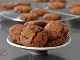 Cookies aux noix et au chocolat