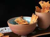 Crackers aux graines de courge et noisettes