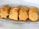 Galettes à la fleur d'oranger