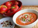 Soupe à la tomate et aux pommes #challengesoupetomate.as