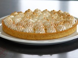 Tarte au citron meringuée