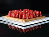 Tarte aux fraises