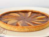 Tarte soleil poires/chocolat