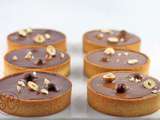 Tartelettes croustillantes poire / chocolat