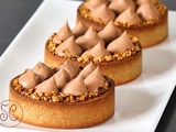 Tartelettes noisette /chocolat