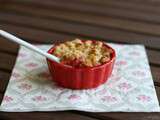 Mini-Crumble aux fraises