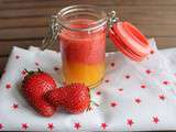 Soupe mangue-fraise