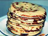 Pancakes aux noisettes