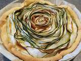 Tarte purée de graine de chanvre Keimling et courgettes