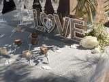 Chemin de table de mariage