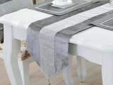 Chemin de table, un accessoire chic