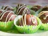 Big cake balls au chocolat caramel