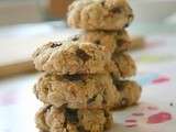 Cookies aux pépites de chocolat et aux flocons 5 céréales