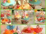 Cupcakes rigolos