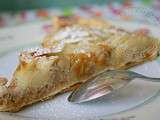 Tarte amandine aux poires