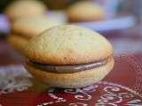 Whoopies pies au Gianduja