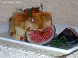 Aspic de foie gras