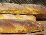 Baguettes safranees aux herbes fraiches