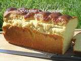 Brioche mousseline par Philippe Conticini