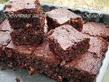 Brownies au veritable petit beurre