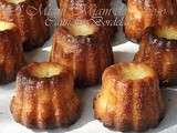 Canneles bordelais - ou canneles de bordeaux