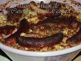 Cassoulet au confit de canard ou cassoulet castelnaudary