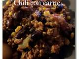 Chili con carne au cookeo