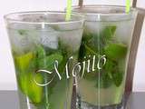 Cocktail mojito