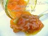 Confiture abricots & citron vert