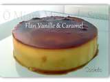 Flan vanille caramel au cookeo