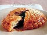 Galette des rois au chocolat