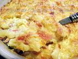 Gratin de coquillettes au jambon By Cyril Lignac