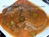 Langue de boeuf sauce piquante - facile - recette d'hiver