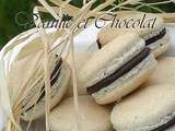 Macarons vanille & chocolat