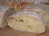 Pain ciabatta - By frederic lalos Meilleur ouvrier de France