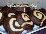 Sables bicolores nature & chocolat