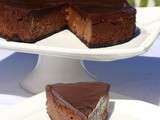 Cheesecake au chocolat