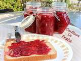 Confiture de fraise مربى الفراولة