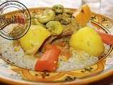 Couscous à l'Orge كسكسو بلبولة