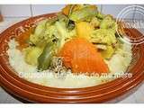 Couscous au Poulet كسكسو بالدجاج