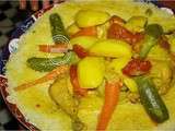 Couscous de Mama Fatima - Riad Rcif