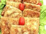 Crepes Brick Farcies au Poulet