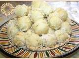 Gateaux Boule de neige à la marocaine كعك مغربي