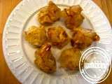 Gateaux Fleurs d’Amandes aux feuilles de Pastille