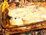 Gratin d’aubergines facile sauce tomate et bechamel