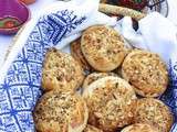 Krachel-Qrachel-Brioches Marocaines Grisat الكريصات أو القراشل