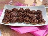 Oursins au chocolat-gateaux algeriens