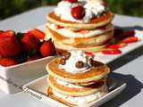 Pancakes américains lait fermenté