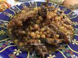 Pattes de mouton à la marocaine