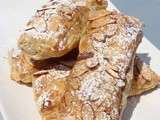 Petits feuilletés aux amandes